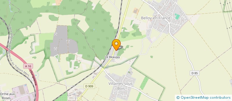 localisation de l'entreprise MONSIEUR DIDIER ESTEVEZ-JIMENEZ  SAINT-JEAN-LES-DEUX-JUMEAUX