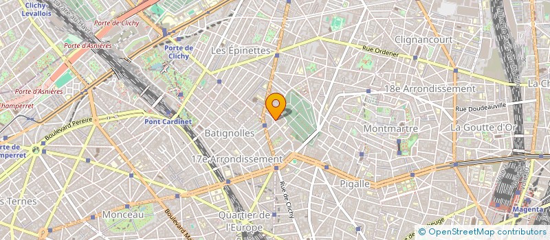 localisation de l'entreprise MONSIEUR DIDIER EYIKE  PARIS