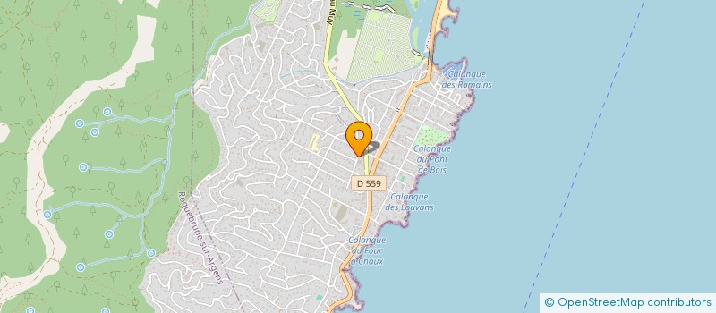 localisation de l'entreprise MONSIEUR DIDIER FABRE à FREJUS