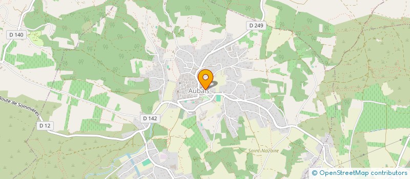 localisation de l'entreprise MONSIEUR DIDIER FABRE  COMBAS