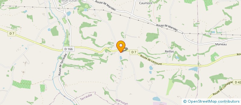 localisation de l'entreprise MONSIEUR DIDIER FAGET  LECTOURE