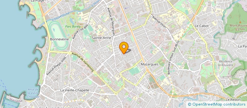 localisation de l'entreprise MONSIEUR DIDIER FAILLERES à MARSEILLE 8EME