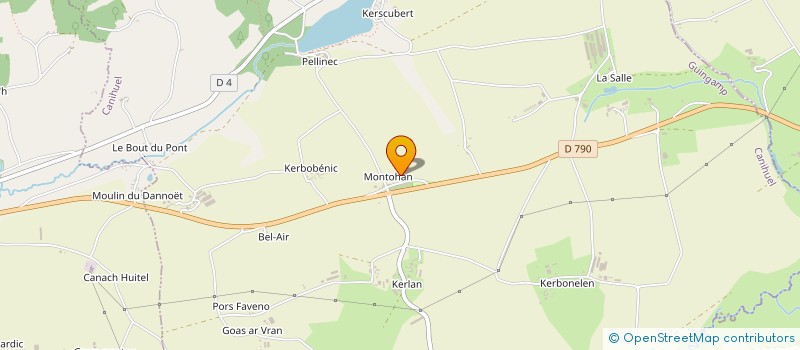 localisation de l'entreprise MONSIEUR DIDIER FAIX à CANIHUEL