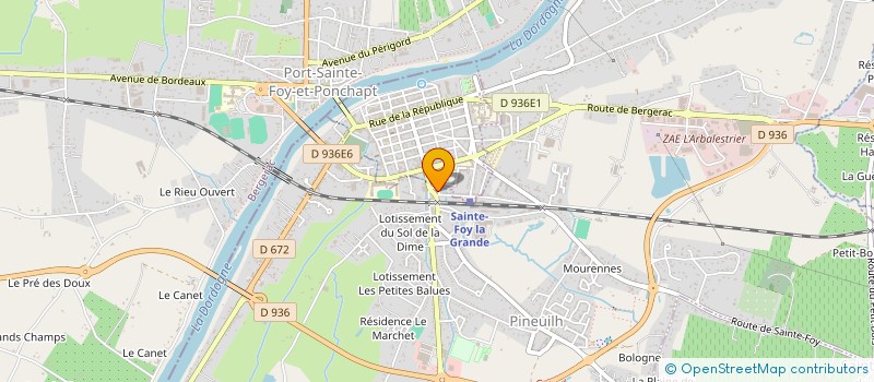 localisation de l'entreprise MONSIEUR DIDIER FARGE  LES LEVES-ET-THOUMEYRAGUES