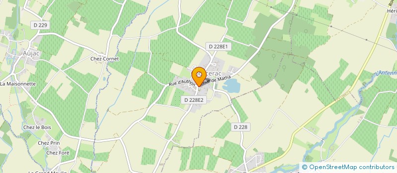 localisation de l'entreprise MONSIEUR DIDIER FAURE  PRIGNAC