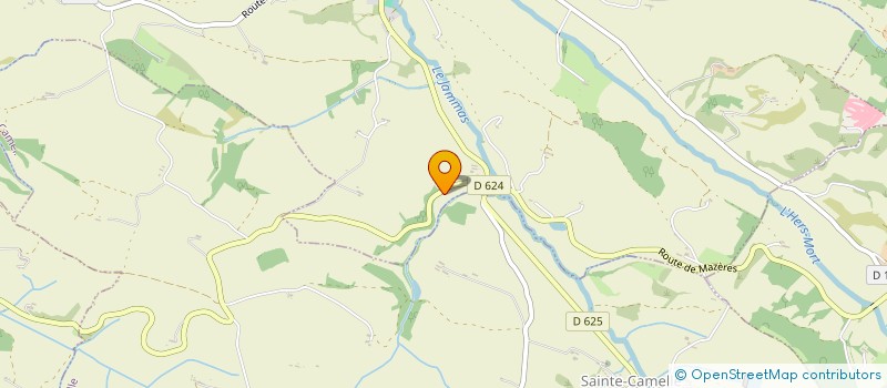 localisation de l'entreprise MONSIEUR DIDIER FAURE  SALLES-SUR-L'HERS