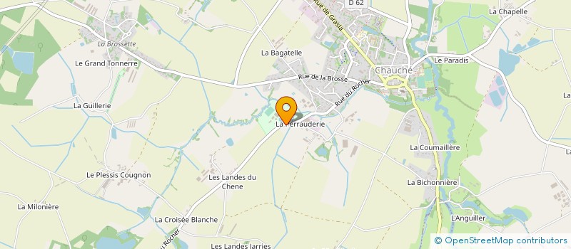 localisation de l'entreprise MONSIEUR DIDIER FAVA  CHAUCHE