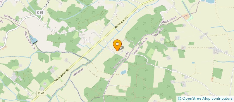 localisation de l'entreprise MONSIEUR DIDIER FAVET  BOUILLAC