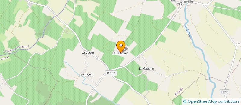 localisation de l'entreprise MONSIEUR DIDIER FAVREAU à BREVILLE
