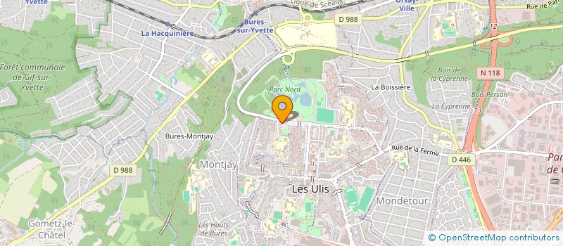 localisation de l'entreprise MONSIEUR DIDIER FAYARD à LES ULIS