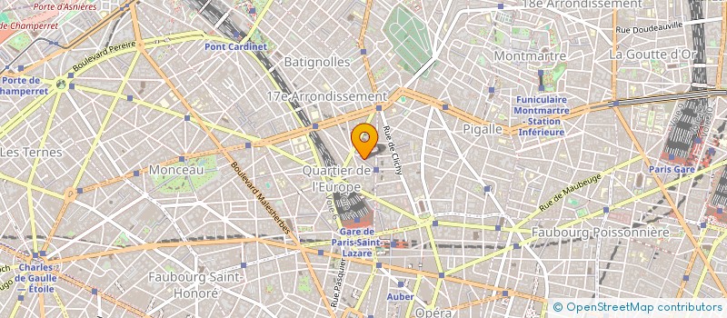 localisation de l'entreprise MONSIEUR DIDIER FELTESSE  PARIS