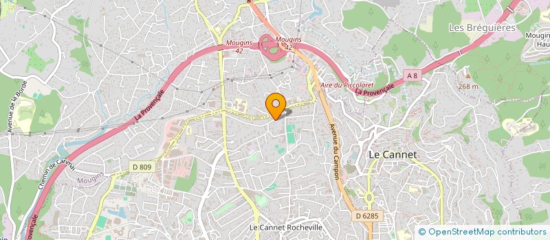 localisation de l'entreprise MONSIEUR DIDIER FERNANDEZ à MANOSQUE