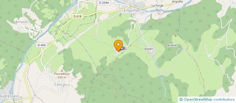 localisation de l'entreprise MONSIEUR DIDIER FERRAGE à ENGOMER