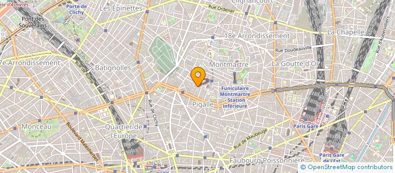 localisation de l'entreprise MONSIEUR DIDIER FERRONT  PARIS