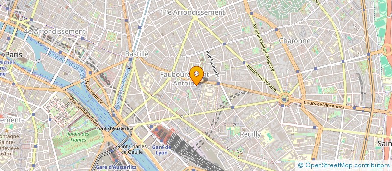 localisation de l'entreprise MONSIEUR DIDIER FERRY  PARIS