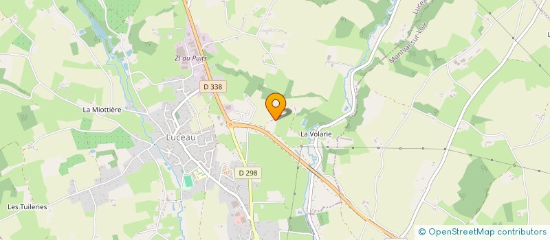 localisation de l'entreprise MONSIEUR DIDIER FEURTEY  FLEE