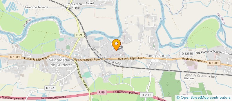 localisation de l'entreprise MONSIEUR DIDIER FEYRI  SAINT-MEDARD-DE-GUIZIERES