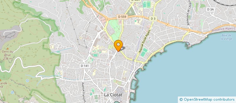 localisation de l'entreprise MONSIEUR DIDIER FIGUEROA à LA CIOTAT