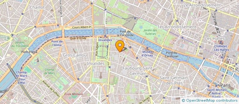 localisation de l'entreprise MONSIEUR DIDIER FILLION  PARIS