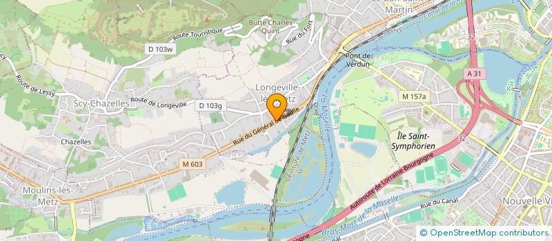 localisation de l'entreprise MONSIEUR DIDIER FIORE à LONGEVILLE-LES-METZ