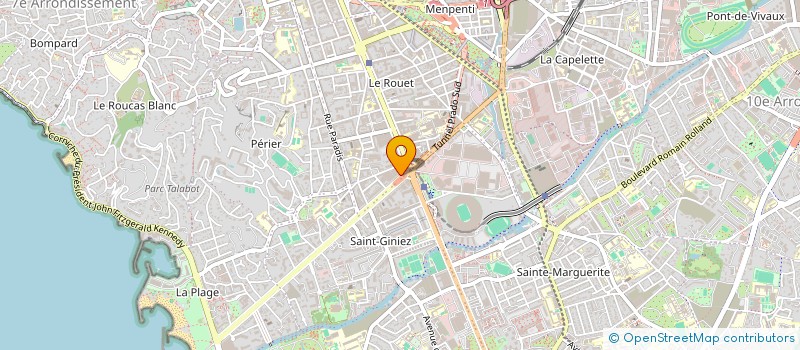 localisation de l'entreprise MONSIEUR DIDIER FITOUSSI à MARSEILLE 7EME