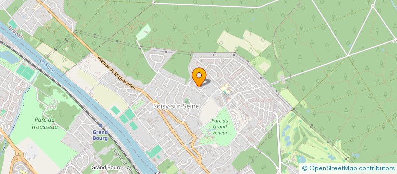 localisation de l'entreprise MONSIEUR DIDIER FLAGEUL à SOISY-SUR-SEINE