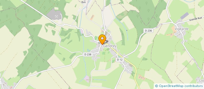 localisation de l'entreprise MONSIEUR DIDIER FLEURY à GENDREY