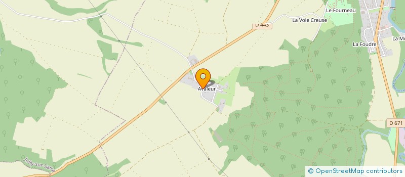 localisation de l'entreprise MONSIEUR DIDIER FLORENT  BAR-SUR-SEINE