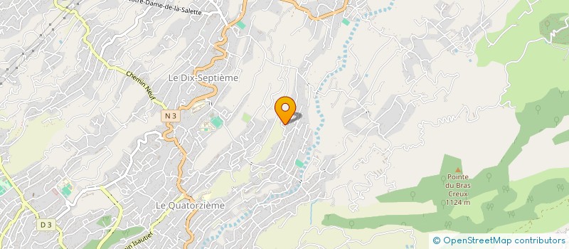 localisation de l'entreprise MONSIEUR DIDIER FONTAINE  LE TAMPON