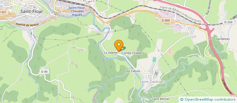 localisation de l'entreprise MONSIEUR DIDIER FORESTIER à SAINT-GEORGES