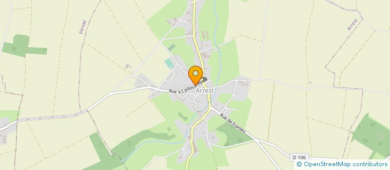 localisation de l'entreprise MONSIEUR DIDIER FORESTIER  ARREST