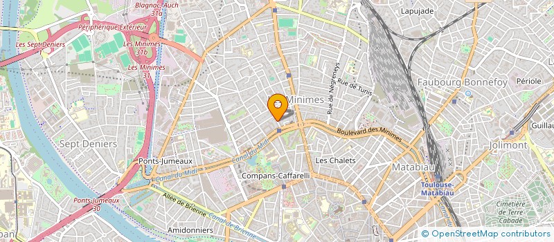 localisation de l'entreprise MONSIEUR DIDIER FORET  TOULOUSE