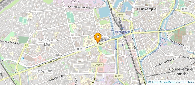 localisation de l'entreprise MONSIEUR DIDIER FORRIA à DUNKERQUE