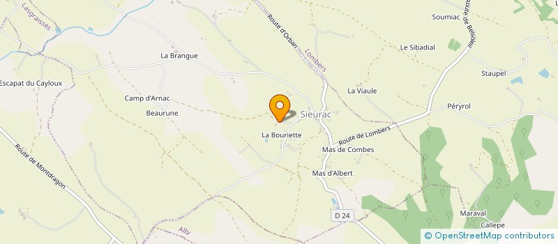 localisation de l'entreprise MONSIEUR DIDIER FORT  PUYGOUZON