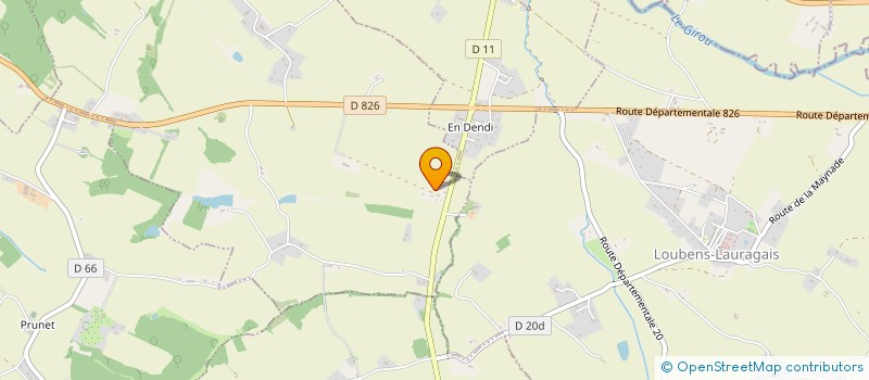 localisation de l'entreprise MONSIEUR DIDIER FOURES  FRANCARVILLE