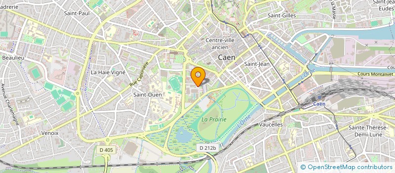 localisation de l'entreprise MONSIEUR DIDIER FOURNEAU à CAEN