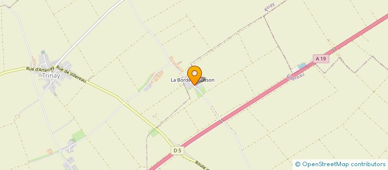 localisation de l'entreprise MONSIEUR DIDIER FOURNIGUET à VILLEREAU