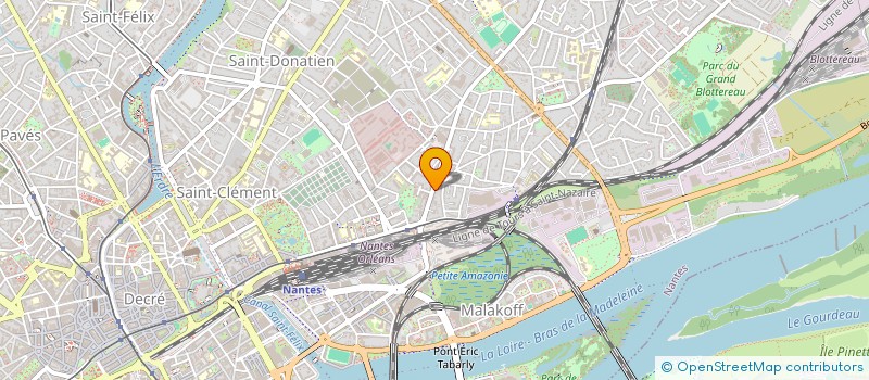 localisation de l'entreprise MONSIEUR DIDIER FOURNIS à NANTES