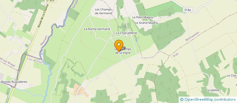localisation de l'entreprise MONSIEUR DIDIER FRAIN à SOUGE
