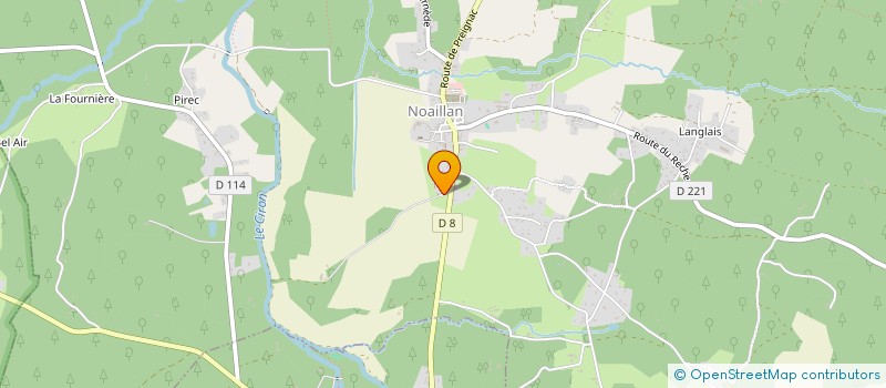 localisation de l'entreprise MONSIEUR DIDIER FRANCAIS  NOAILLAN