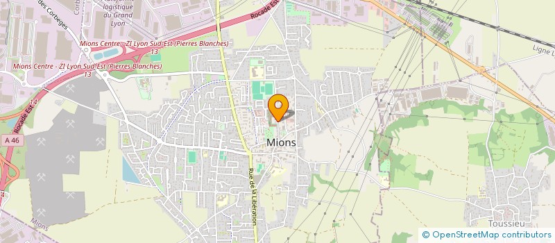 localisation de l'entreprise MONSIEUR DIDIER FRANCESCH à MIONS