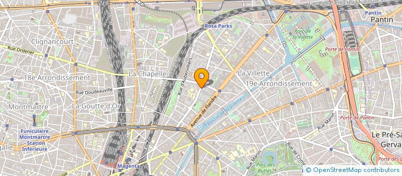 localisation de l'entreprise MONSIEUR DIDIER FRANCOIS  PARIS