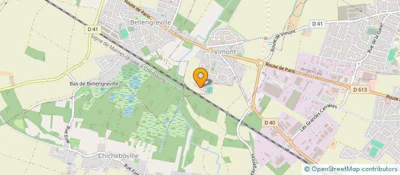 localisation de l'entreprise MONSIEUR DIDIER FRANCOISE  VIMONT