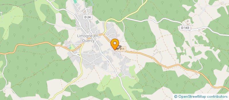 localisation de l'entreprise MONSIEUR DIDIER FRAYSSE à LIMOGNE-EN-QUERCY
