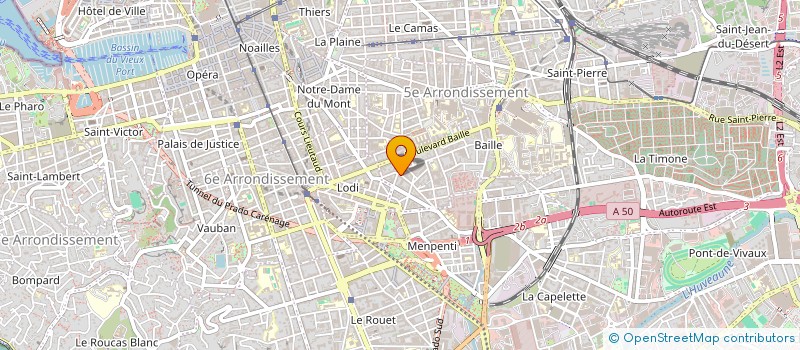 localisation de l'entreprise MONSIEUR DIDIER FREBOURG à MARSEILLE