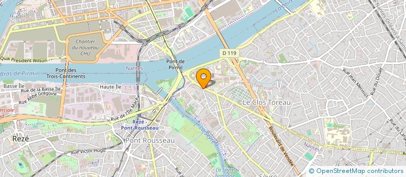 localisation de l'entreprise MONSIEUR DIDIER FREMONT à NANTES