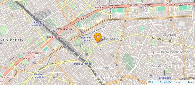 localisation de l'entreprise MONSIEUR DIDIER FROMENT à PARIS