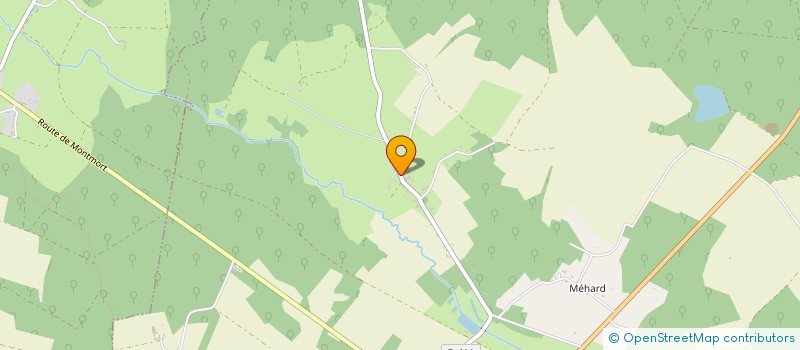 localisation de l'entreprise MONSIEUR DIDIER GABRIEL  MONTMORT-LUCY