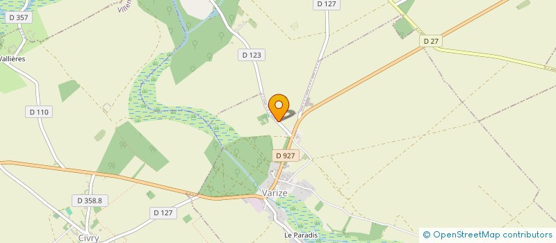 localisation de l'entreprise MONSIEUR DIDIER GABRIEL  VARIZE