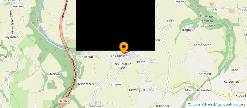 localisation de l'entreprise MONSIEUR DIDIER GAESTEL  LOTHEY